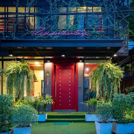 Red Door Heritage Hotel Bangkok Eksteriør bilde