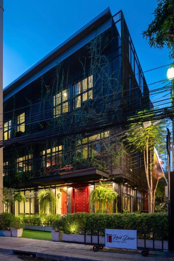 Red Door Heritage Hotel Bangkok Eksteriør bilde