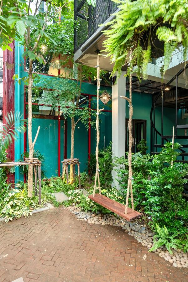 Red Door Heritage Hotel Bangkok Eksteriør bilde