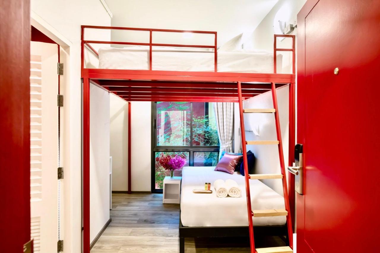 Red Door Heritage Hotel Bangkok Eksteriør bilde
