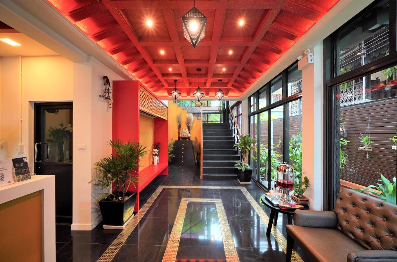 Red Door Heritage Hotel Bangkok Eksteriør bilde