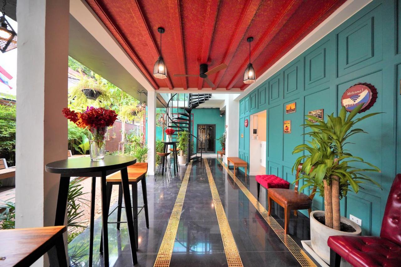 Red Door Heritage Hotel Bangkok Eksteriør bilde